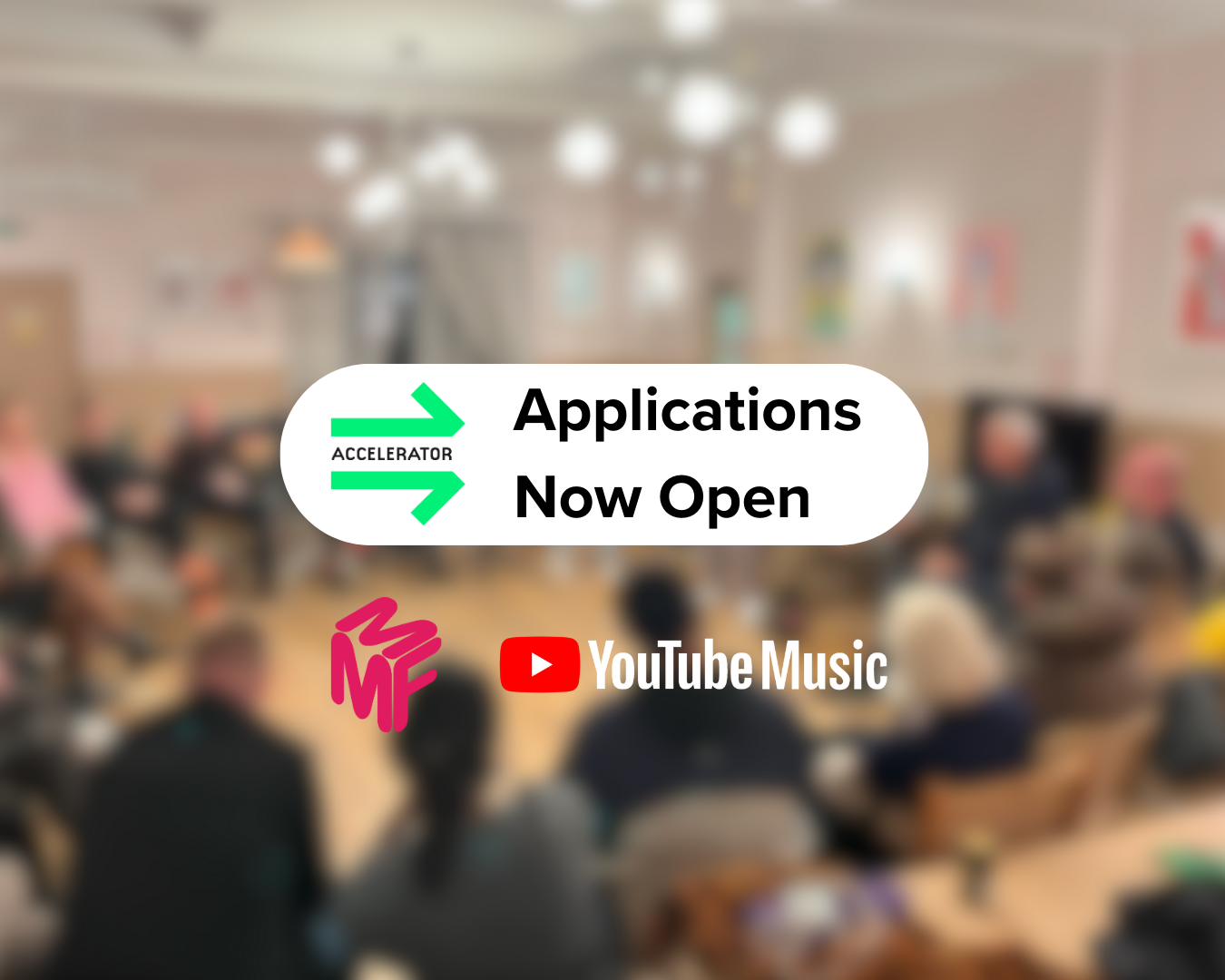 Applications Open For The MMFs 2024 Accelerator Programme For Music