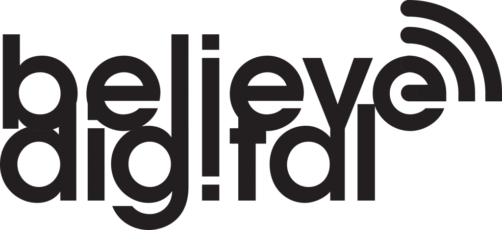 BelieveDigital ONE COLOUR black