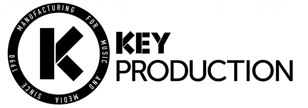 key logo circle + key prod white