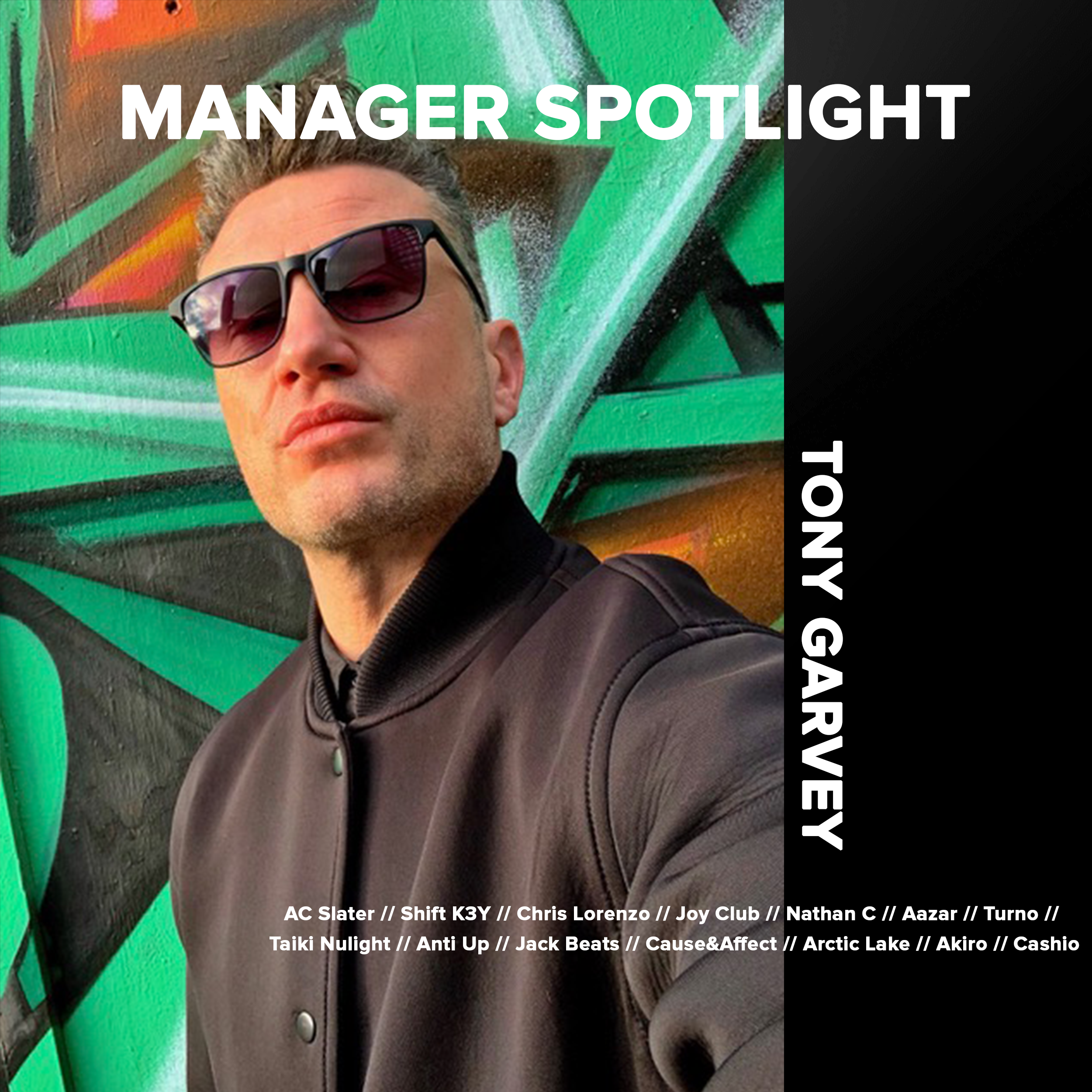 Manager Spotlight Tony G