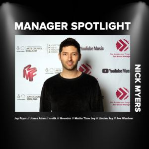Nick Myers Manager Spotlight
