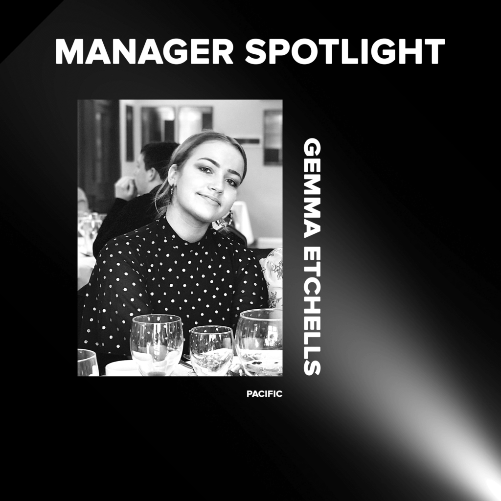 Gemma Etchells Manager Sptlight