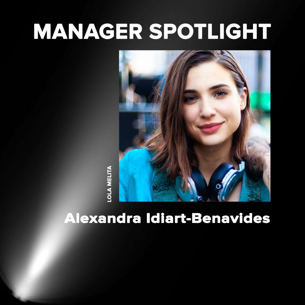 Manager Spotlight Alexandra