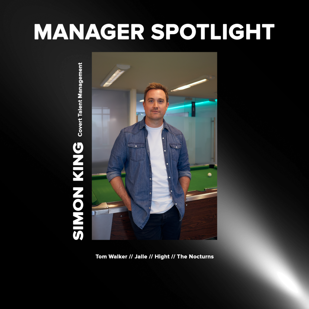 Simon King Manager Spotlight