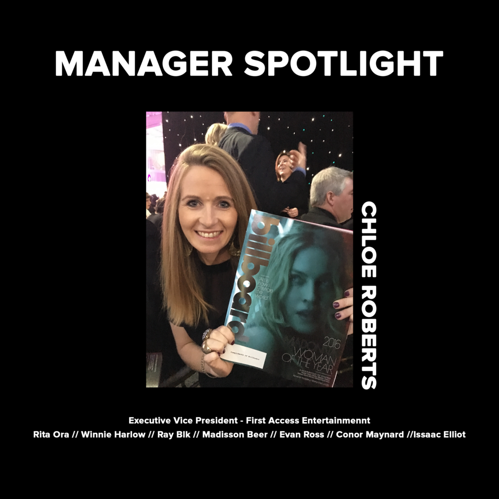 chloefisrstaccessspotlight