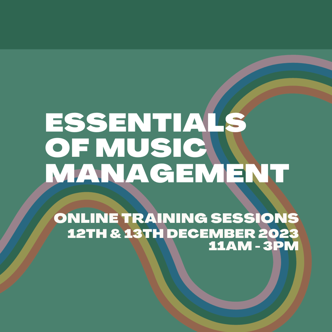 Essentials of Music Management Online Training