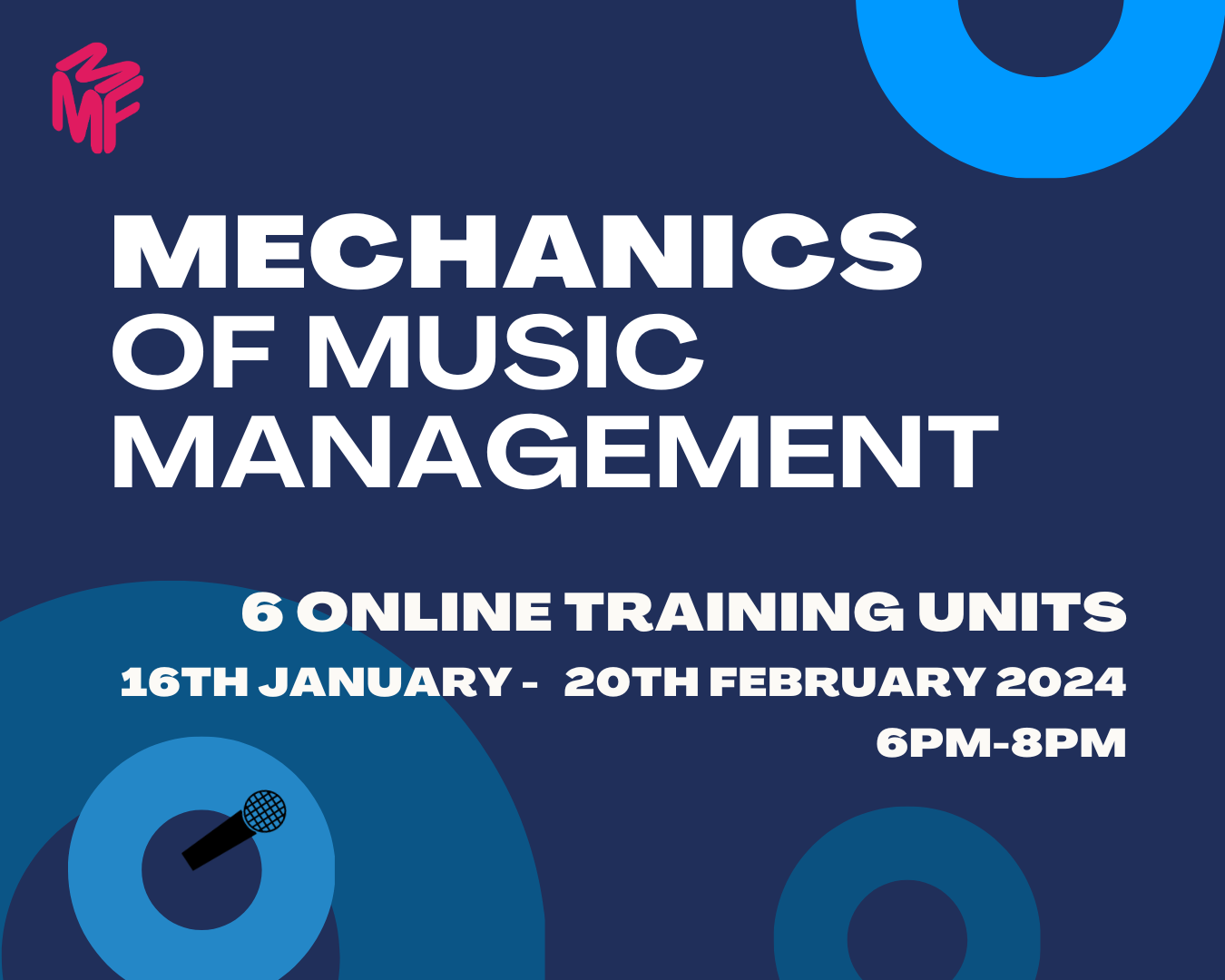Mechanics of Music Management Online Training