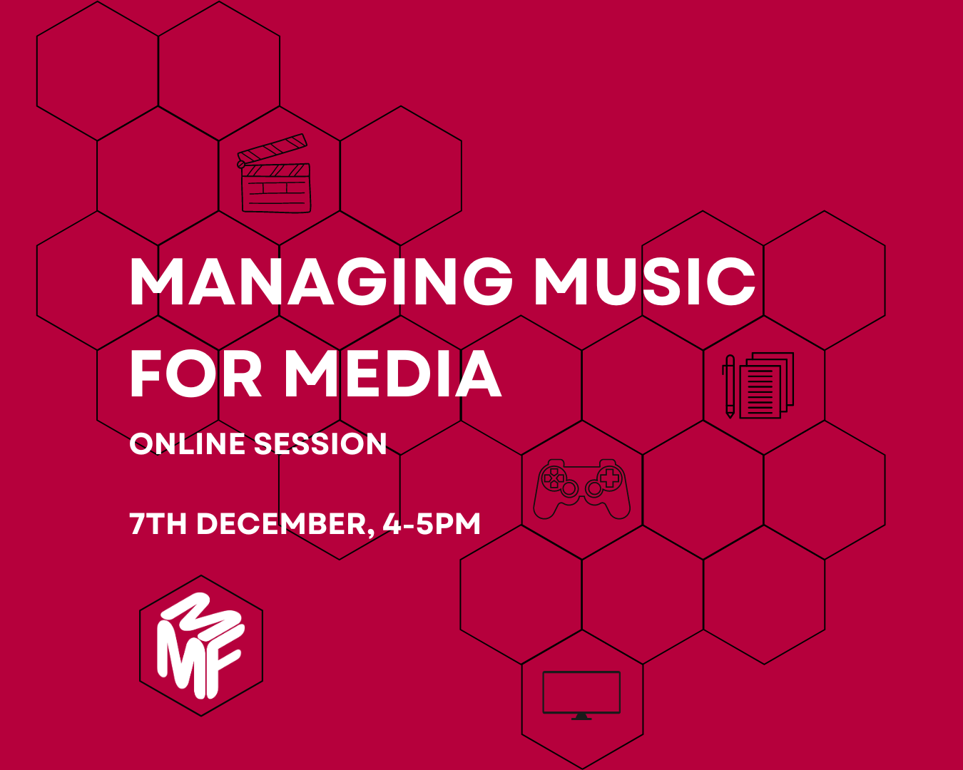 MMF Workshop – Managing Music for Media