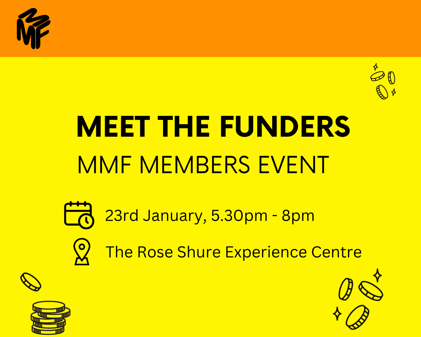 MMF Meet The Funders 2024