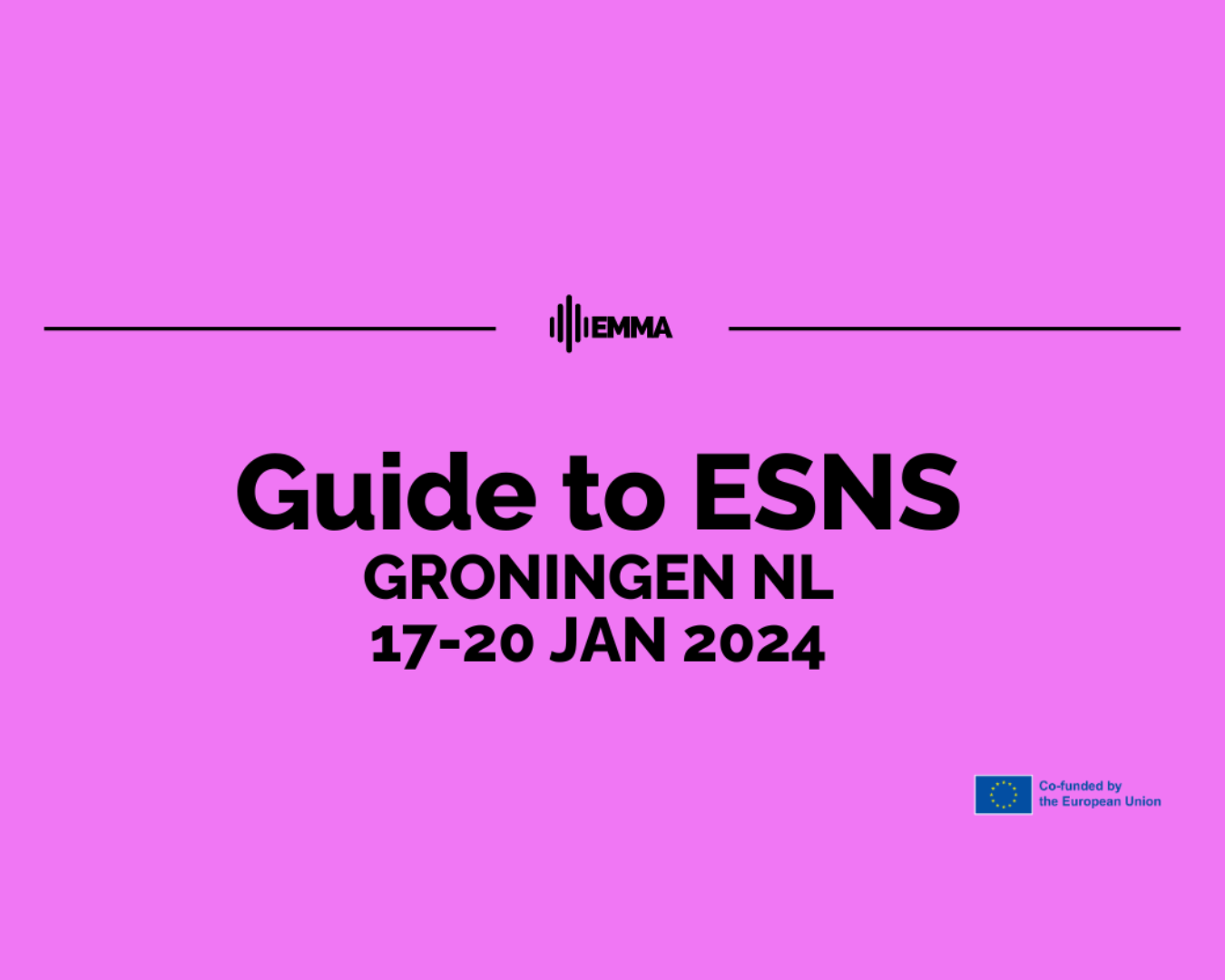 EMMA Guide to ESNS