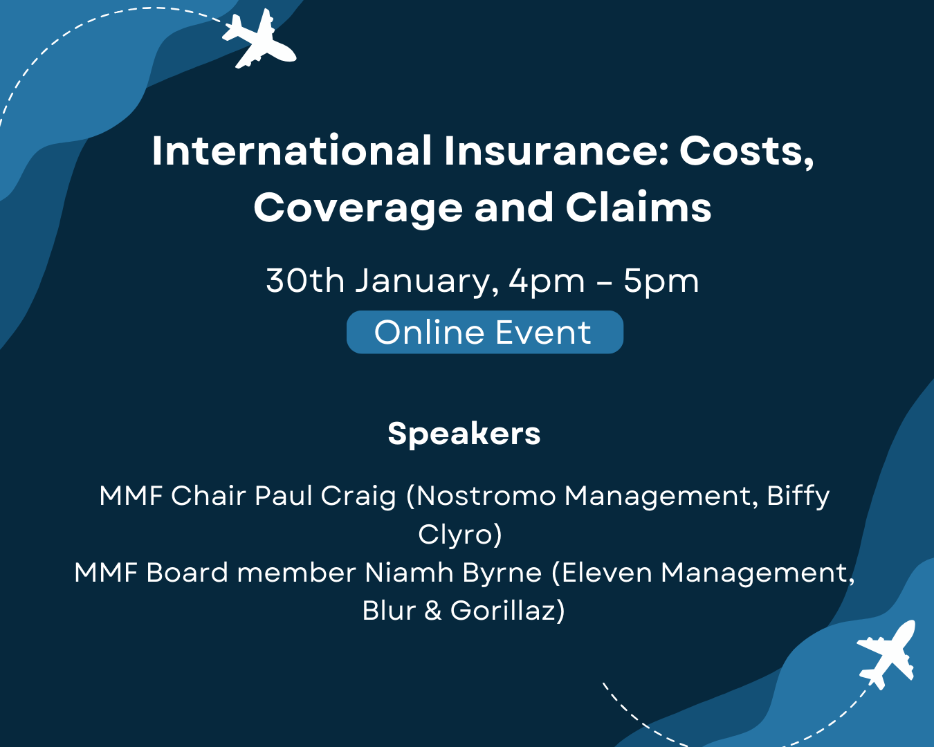 MMF International Insurance Annual Discussion