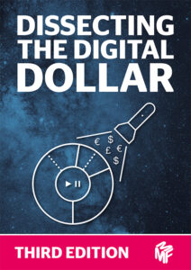 The front cover of Dissecting The Digital Dollar Volume 3