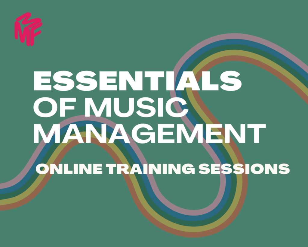 Training Courses – Music Managers Forum (MMF)