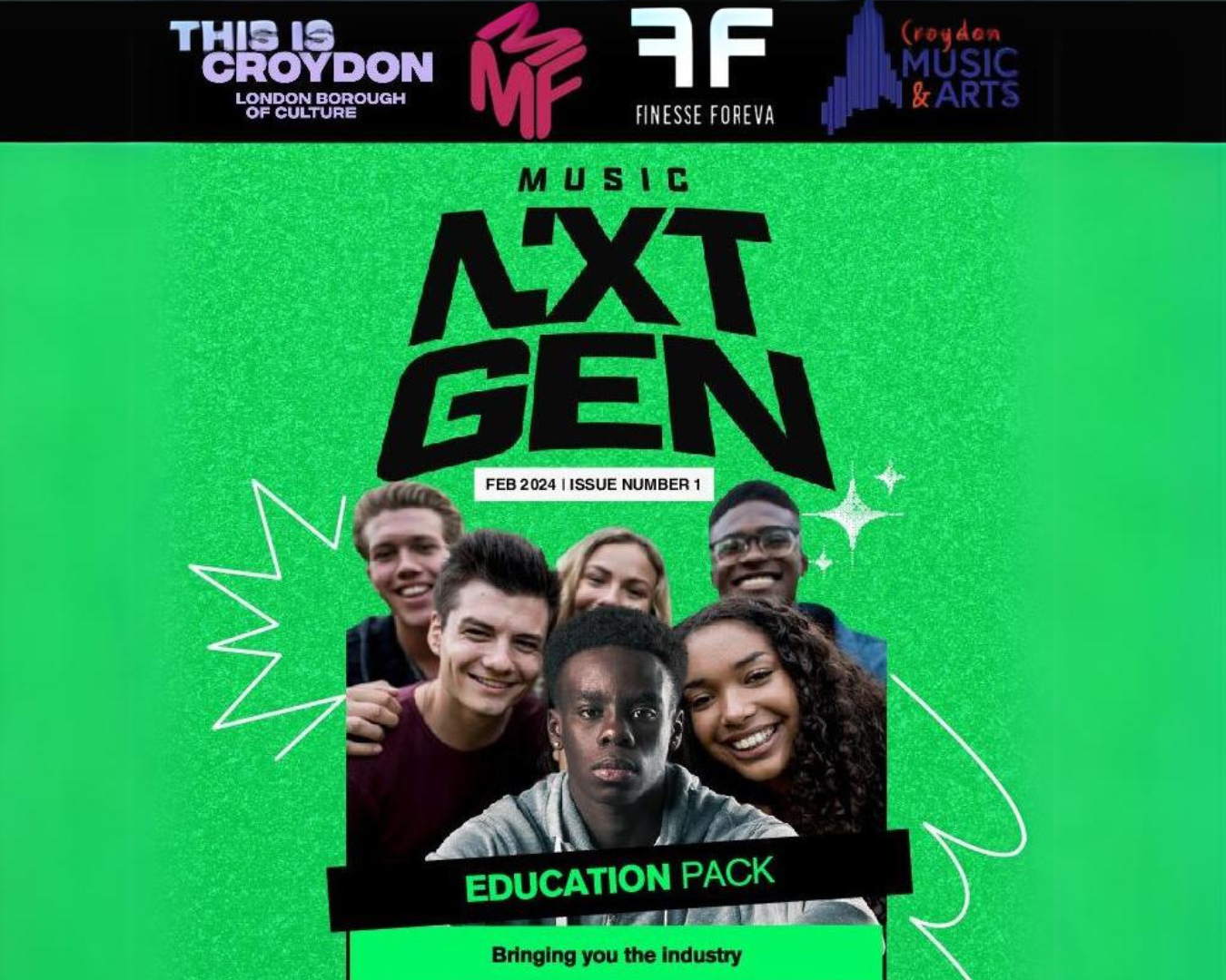 Music NXTGEN: Croydon – Education Pack