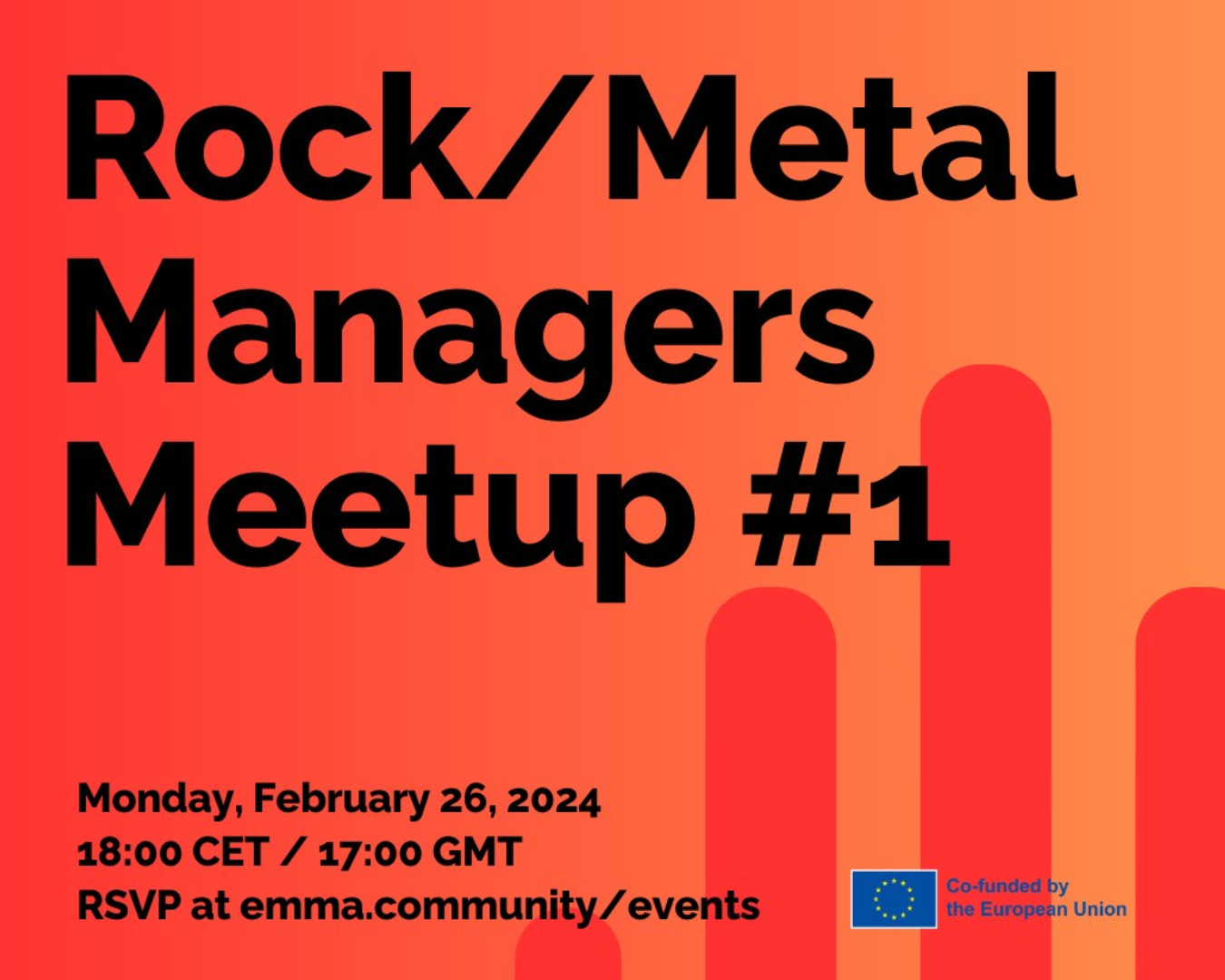 EMMA Rock/Metal Managers Meetup