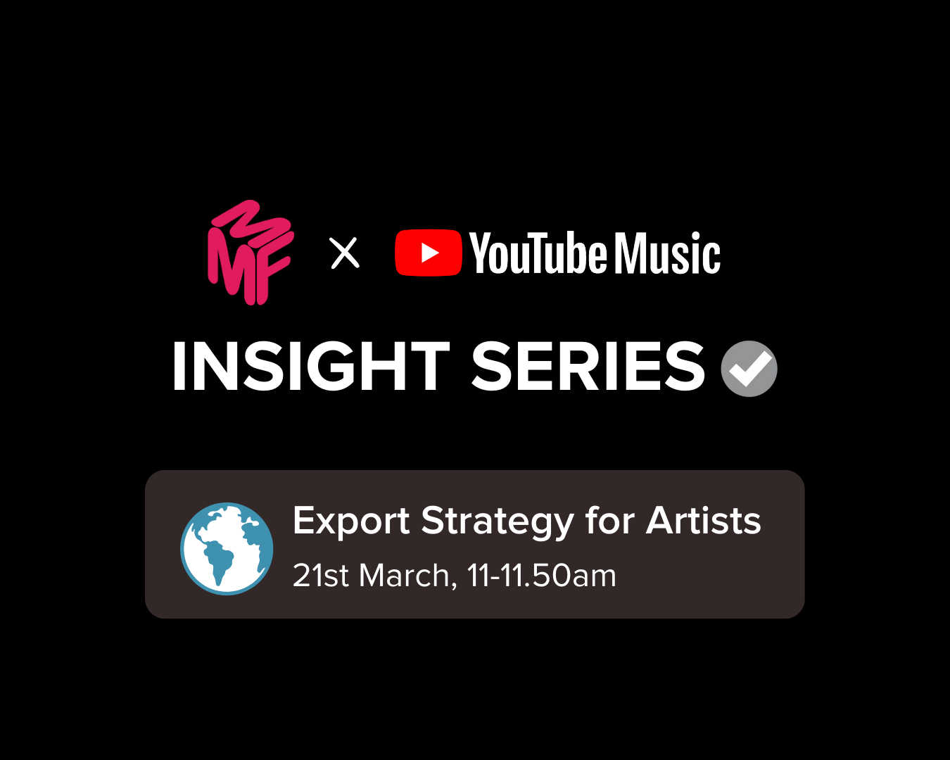 MMF x YouTube Music: Export Strategy for Artists