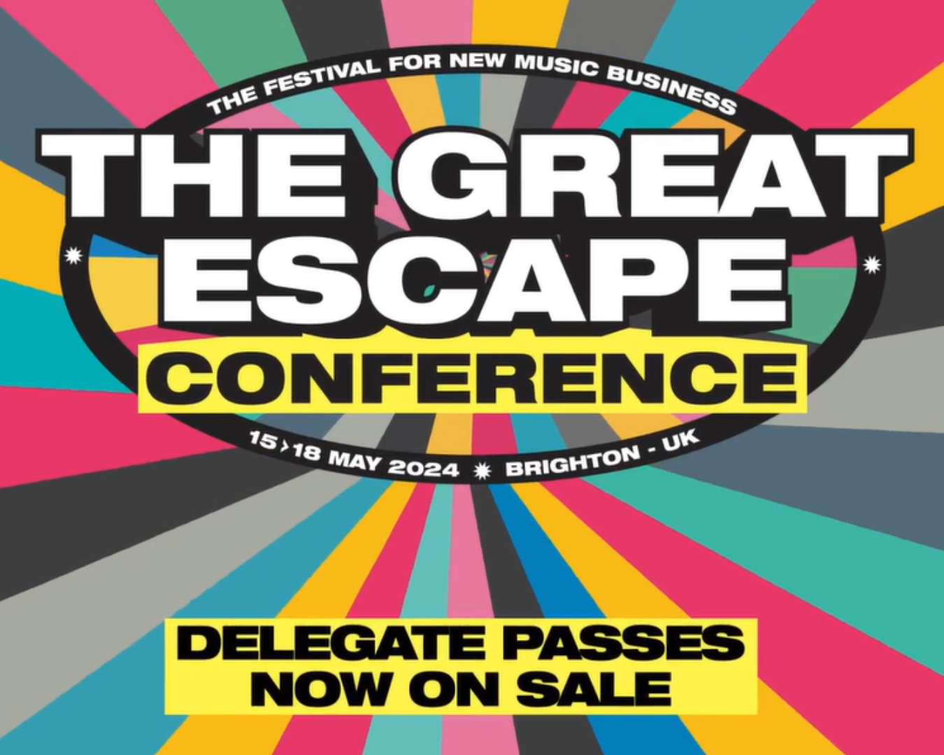 The Great Escape Conference