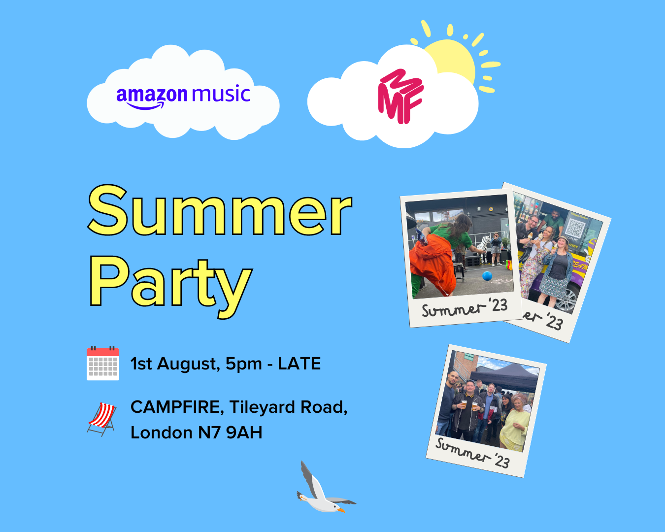 MMF Summer Party