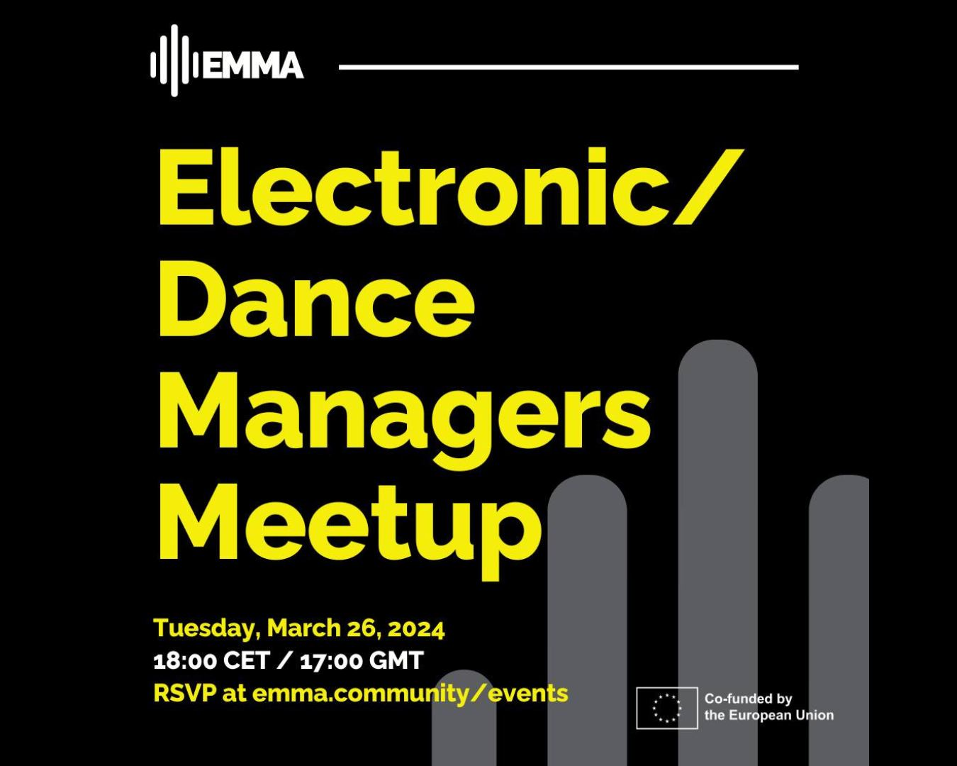 EMMA Electronic/Dance Managers Meetup