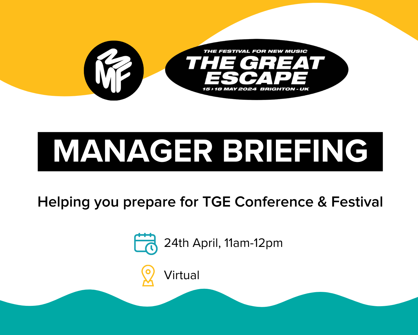 TGE Manager Briefing