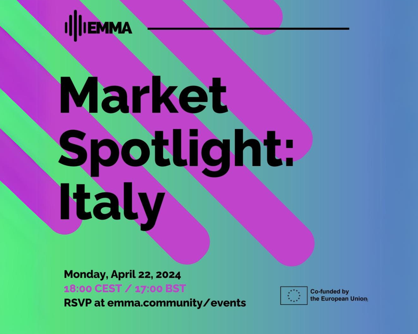 EMMA Market Spotlight: Italy