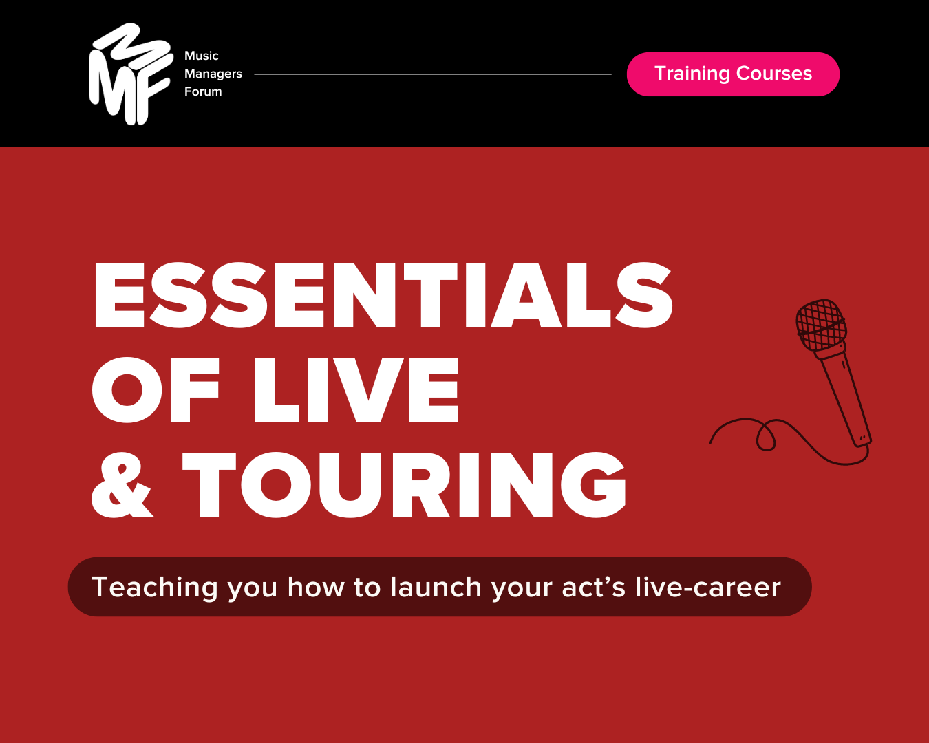 Essentials of Live & Touring Training