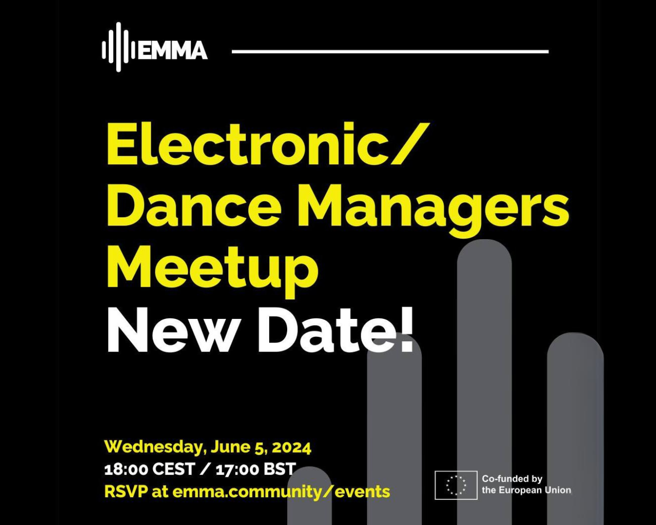 EMMA Electronic/Dance Managers Meetup