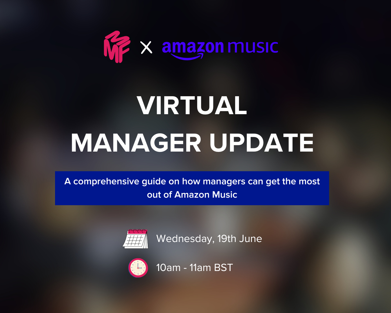 MMF x Amazon Music: Virtual Manager Update