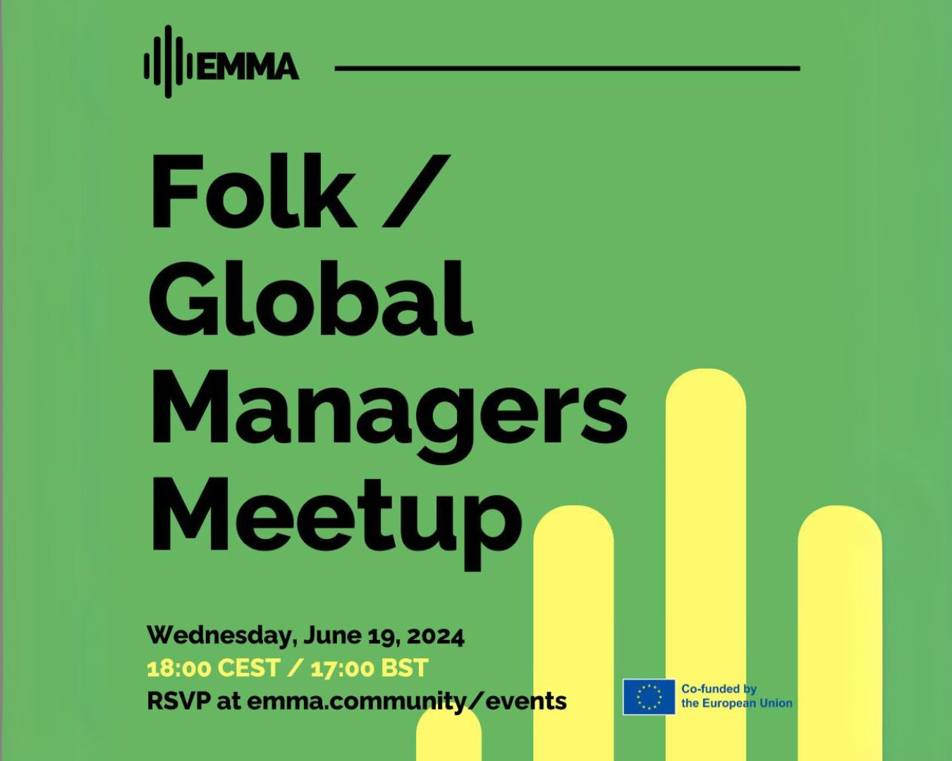 EMMA Folk/Global Managers Meetup