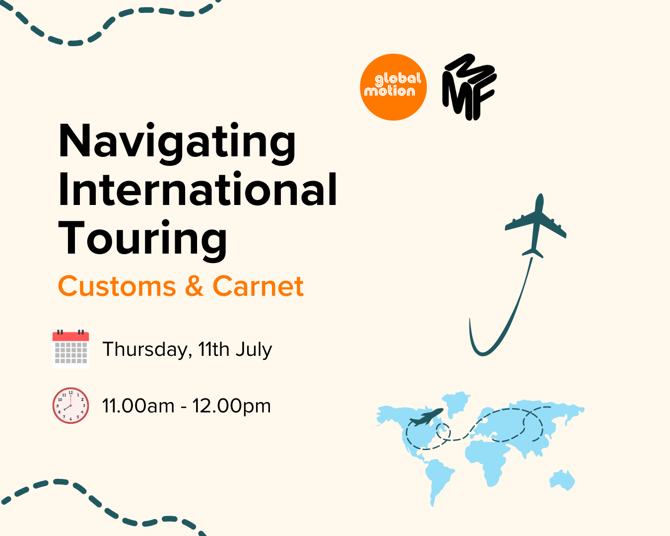 Navigating International Touring: Customs & Carnets with Global Motion