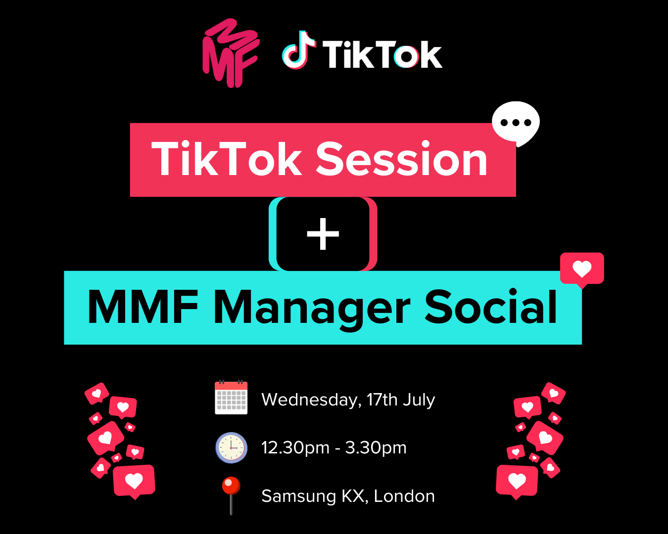 TikTok Session x MMF Manager Social
