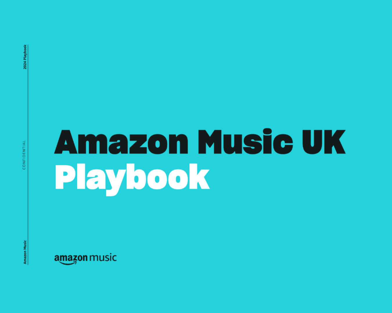 Amazon Music UK Playbook