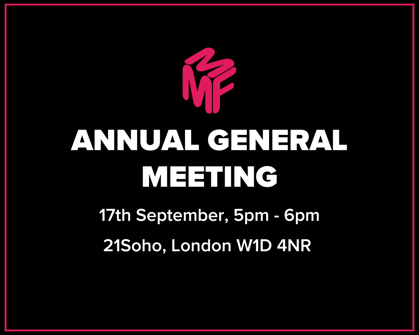 MMF Annual General Meeting