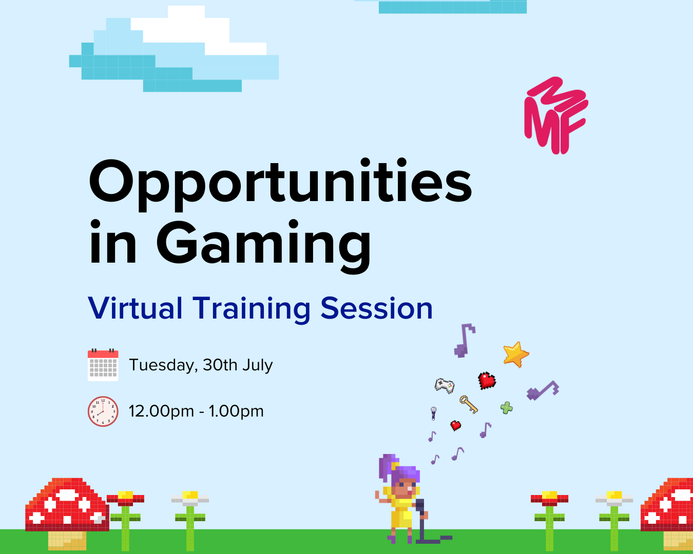 Opportunities in Gaming: Free Virtual Training