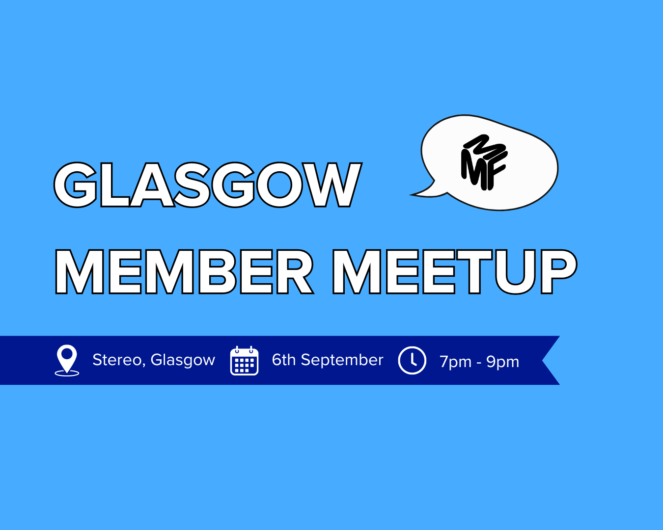 Glasgow Member Meetup