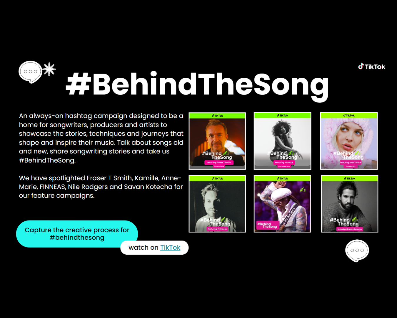 TikTok Tip: #BehindTheSong