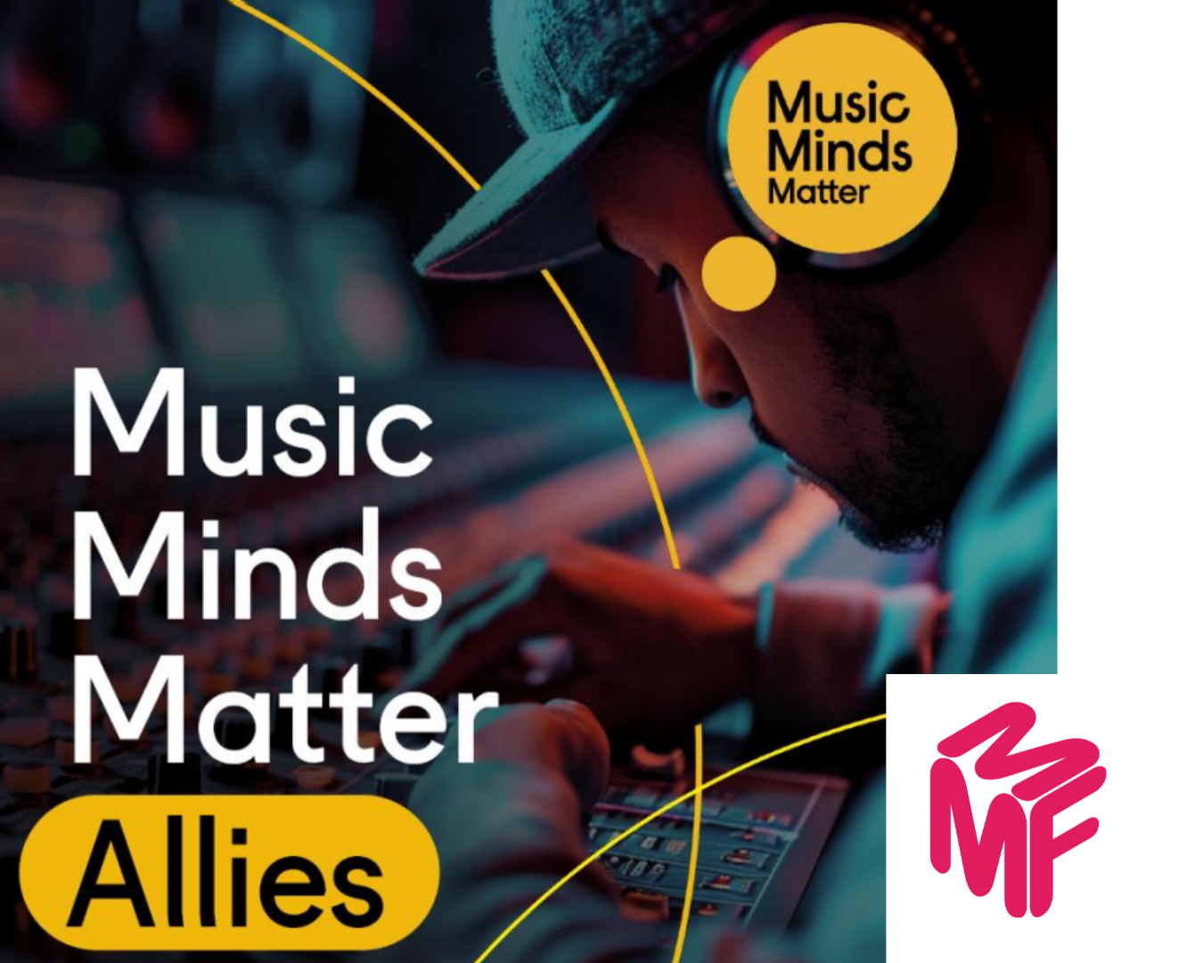 Music Minds Matter x MMF Partnership Announcement