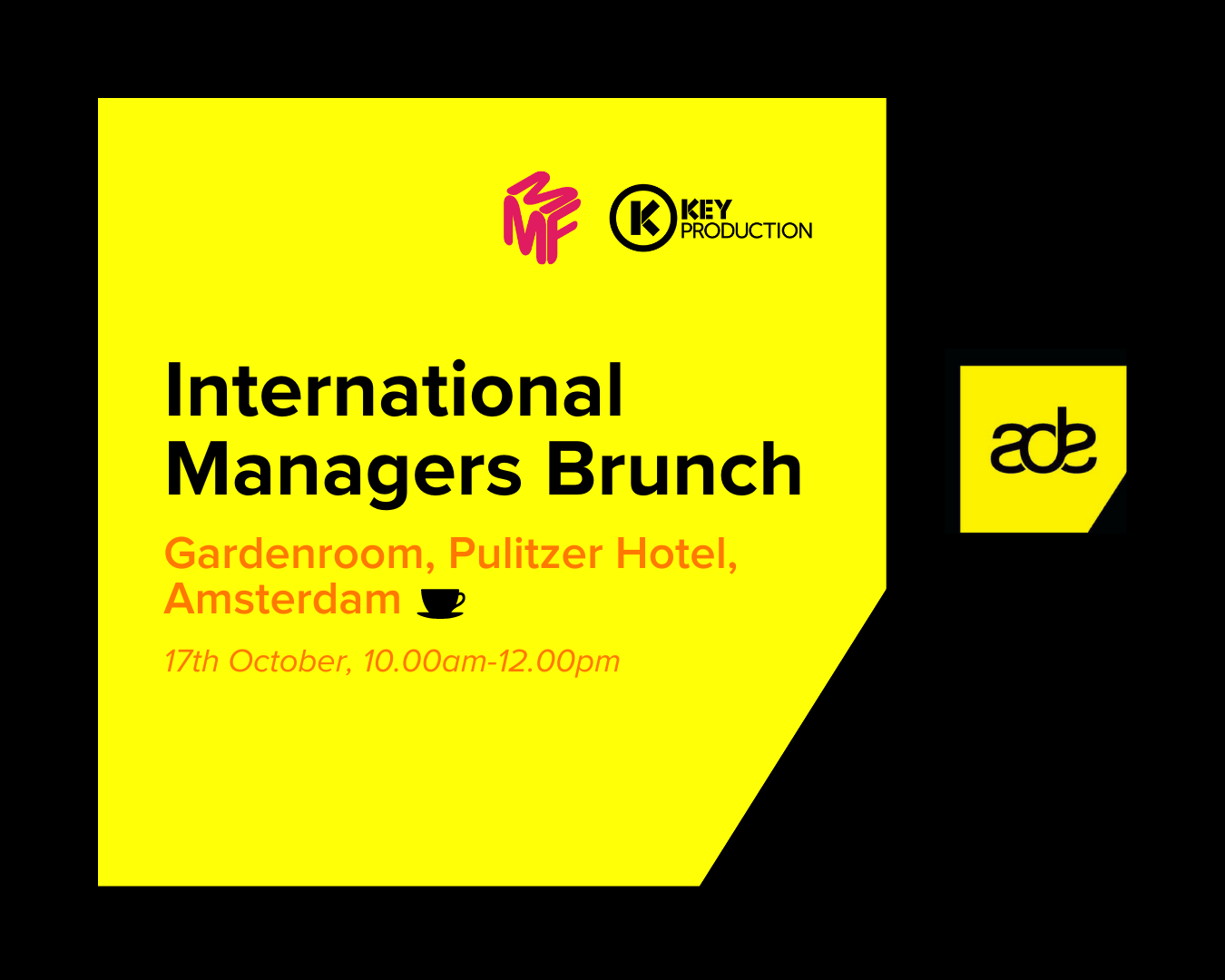 MMF International Managers Brunch @ ADE