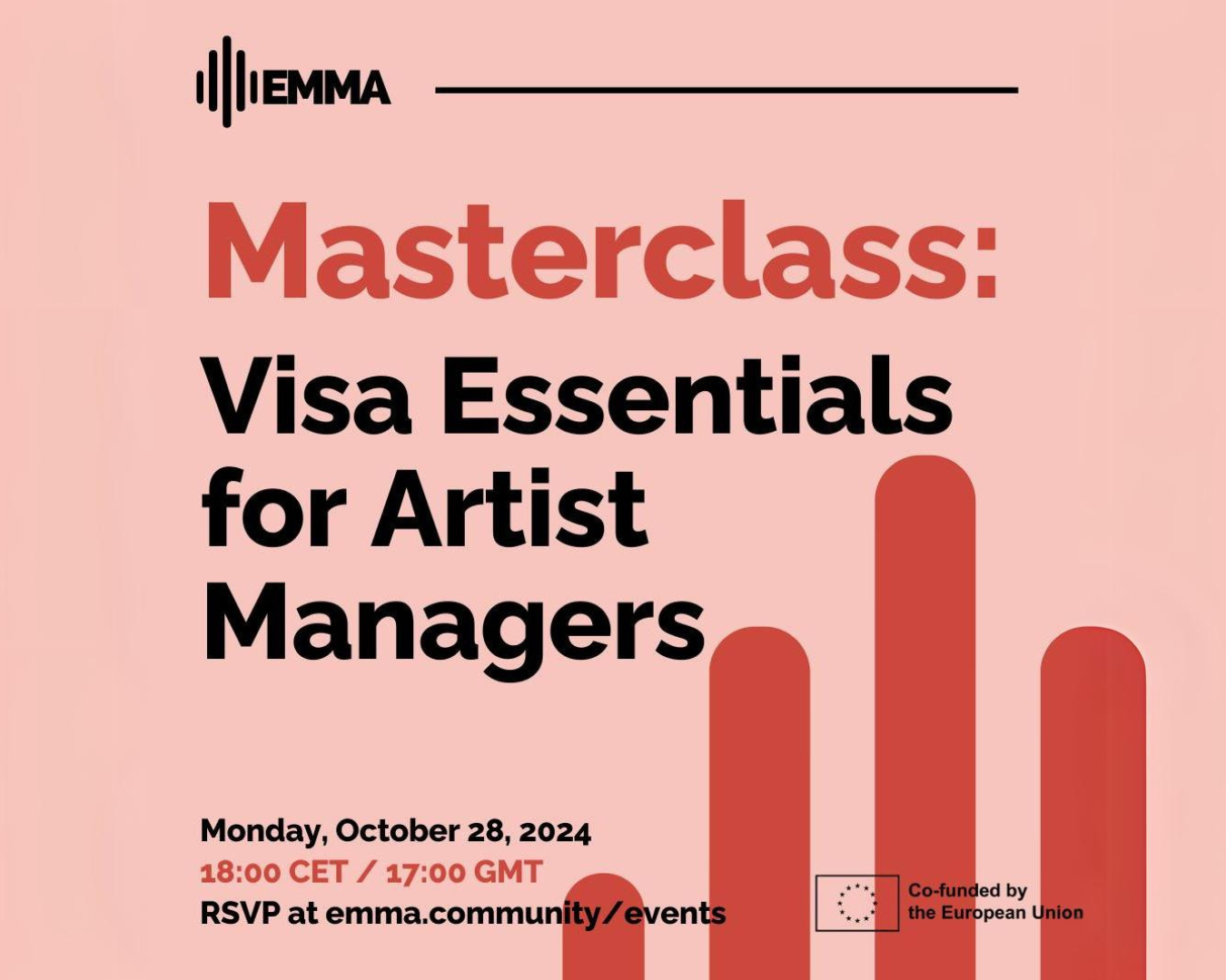 EMMA Masterclass: Visa Essentials for Artist Managers