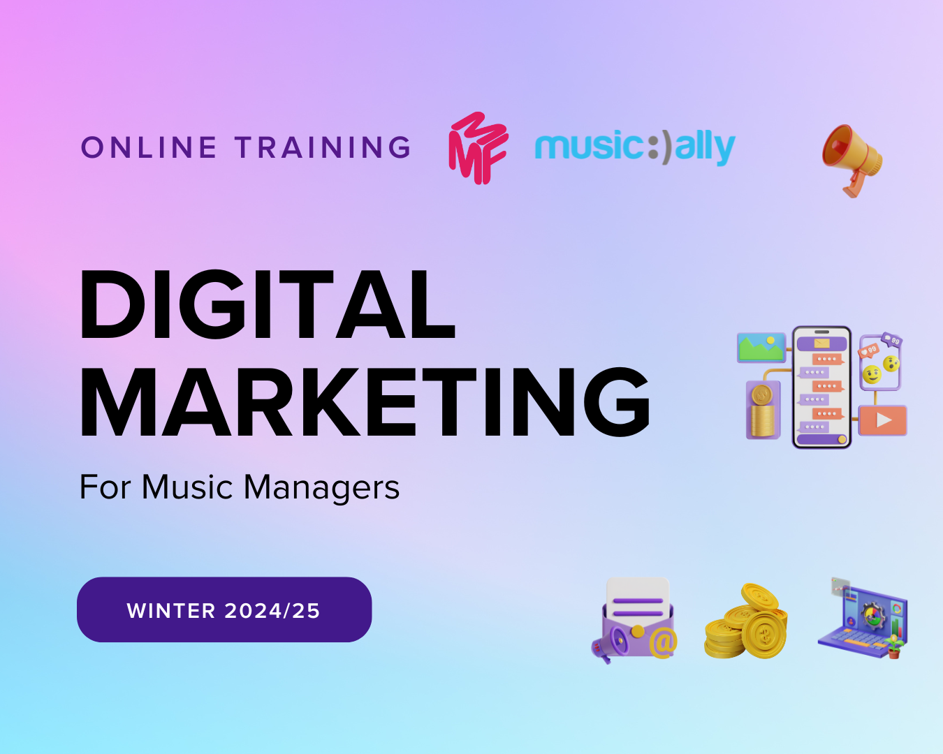 Digital Marketing For Managers – Winter 2024/25