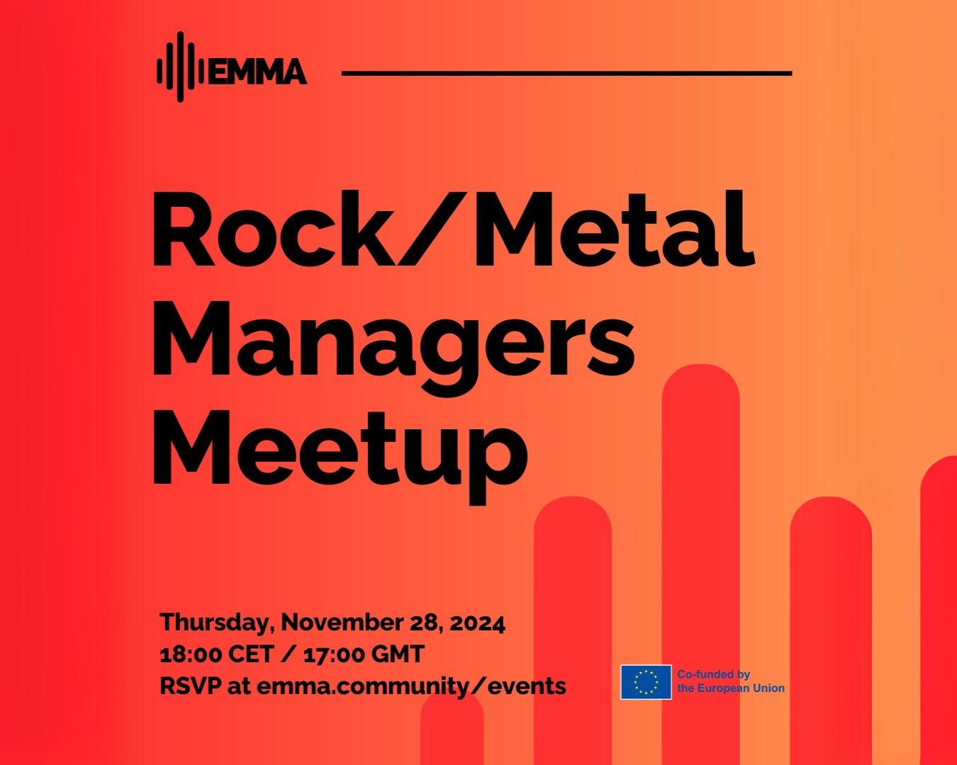 EMMA Rock/Metal Managers Meetup