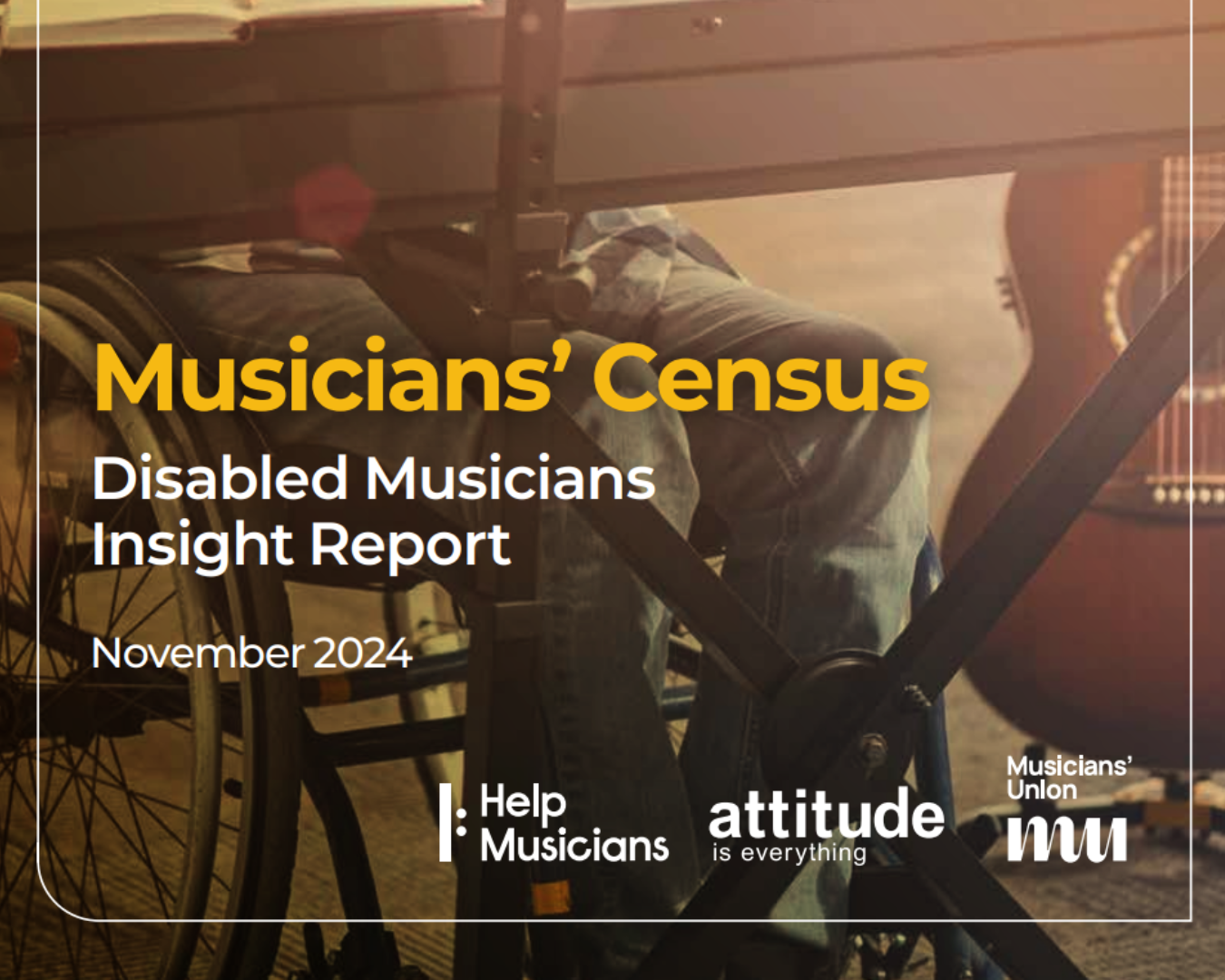 Musicians’ Census: Disabled Musicians Insight Report