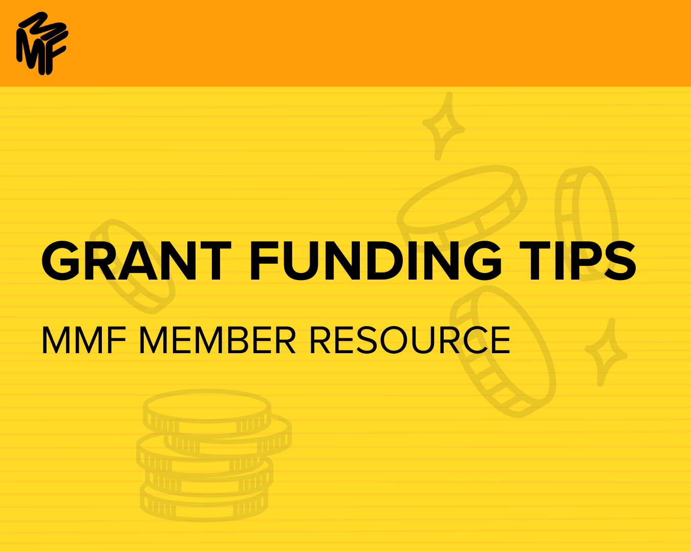 MMF Grant Funding Tips