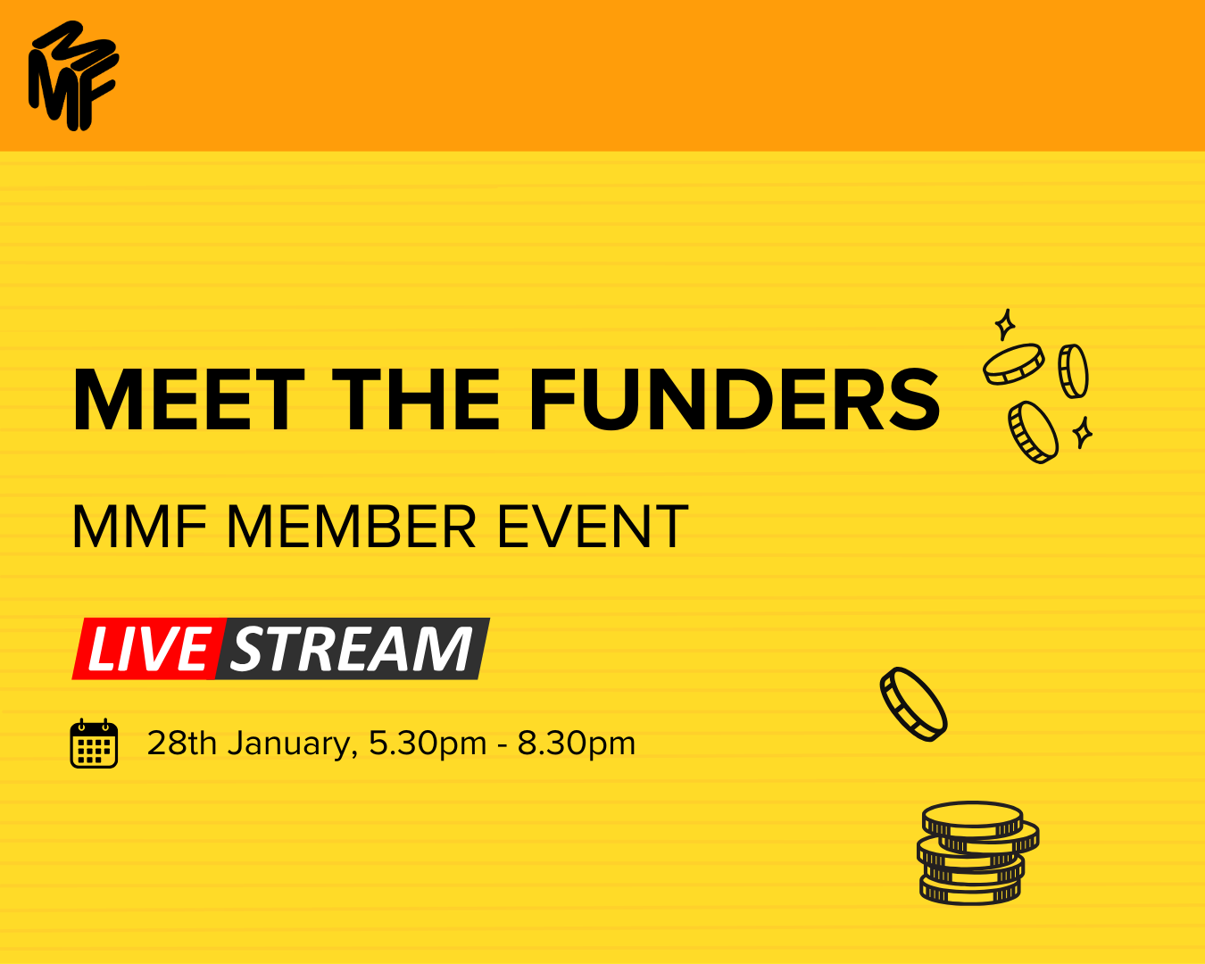 MMF Meet The Funders LIVESTREAM