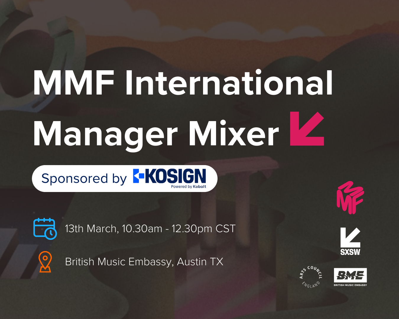 MMF International Manager Mixer @ SXSW