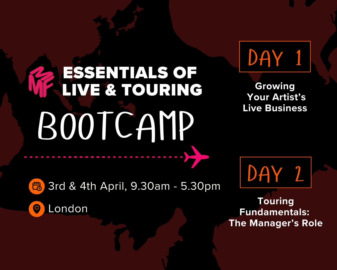 BUNDLE: Essentials of Live & Touring Bootcamp