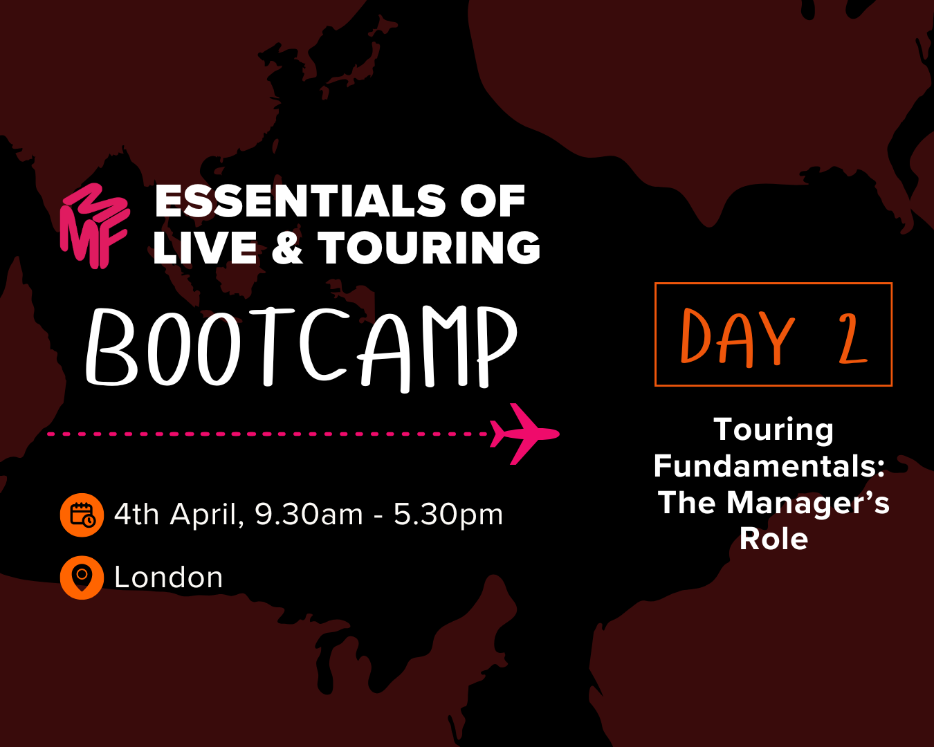 Essentials of Live & Touring Bootcamp – Touring Fundamentals