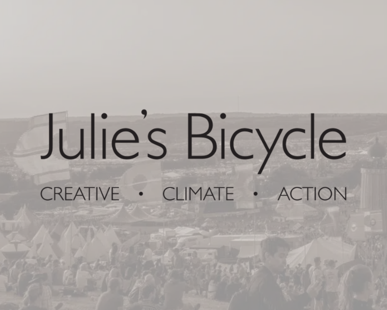 Julie’s Bicycle – From carbon footprints to cultural influence: engaging live music audiences on travel choices