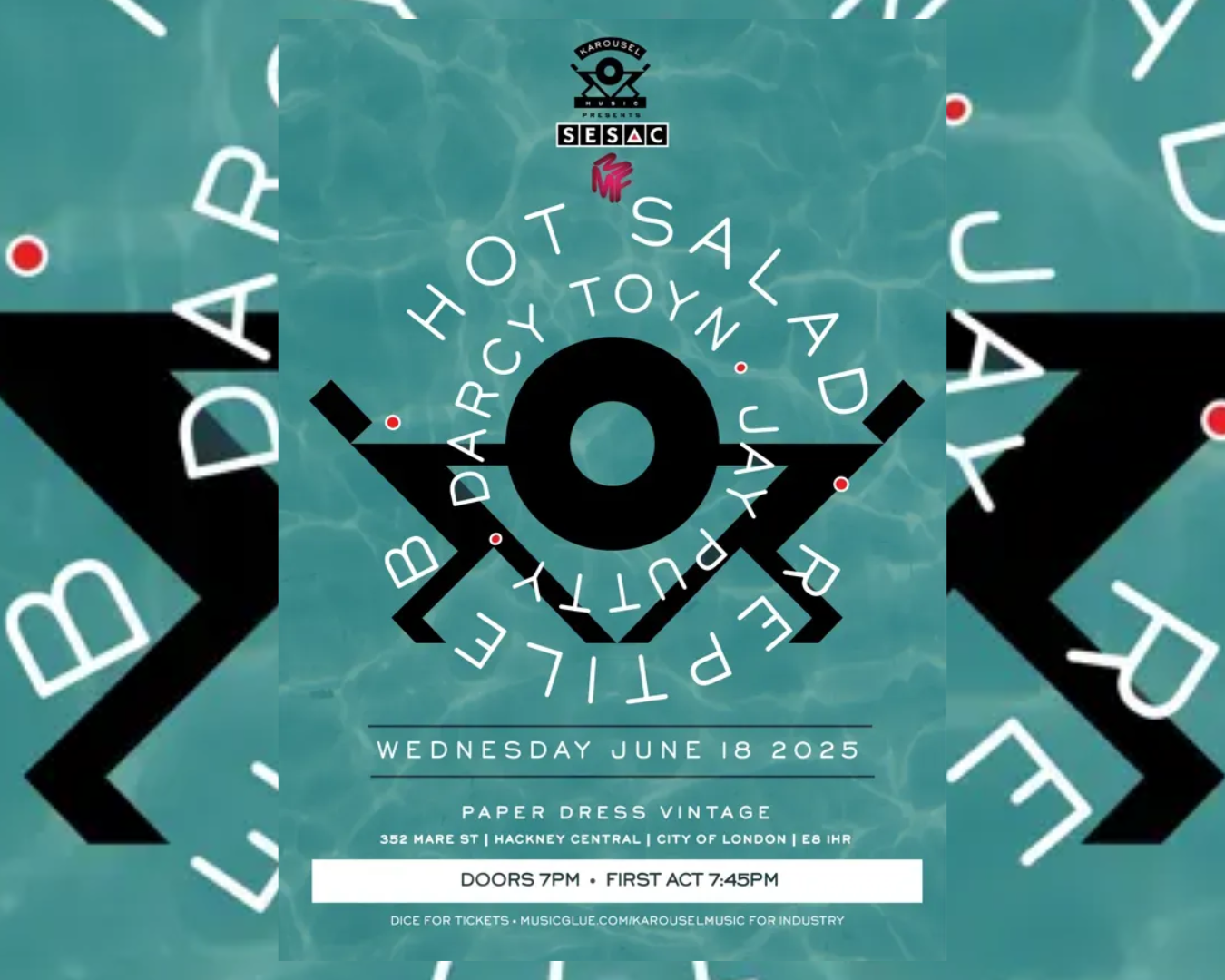 MMF/SESAC/Karousel Industry Showcase