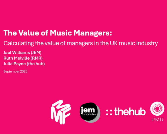 The Value of Music Managers